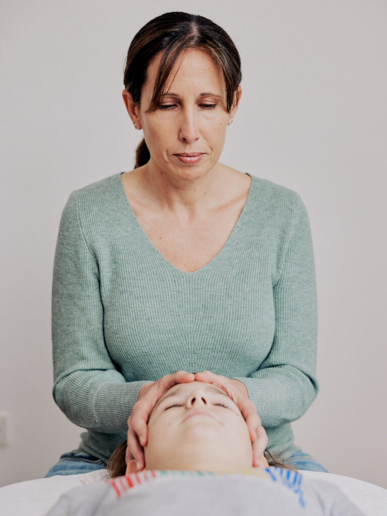 Therapie am Park: Cranio Sacral Susanne Purtscher